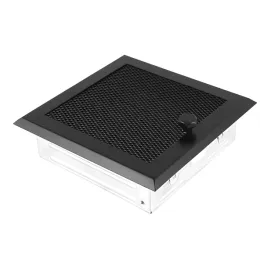 kratka-kominkowa-16x16cm-z-zaluzja-czarna-k16-16cz