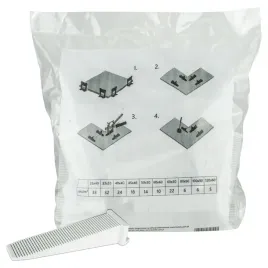 system-poziomowania-plytek-kliny-uniwersalne-50szt