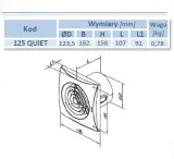 wentylator-fi-125-mm-quiet-th-timer-higrostat-kod-producenta-125quietth