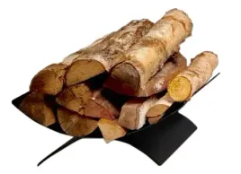 stojak-kosz-czarny-zaokraglony-na-drewno-kominkowe