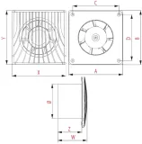 wentylator-scienny-fi-150mm-wa150t-timer-srednica-150-mm