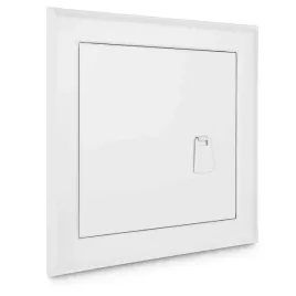 drzwiczki-rewizyjne-metalowe-biale-20x20cm-zamek-uchwyt