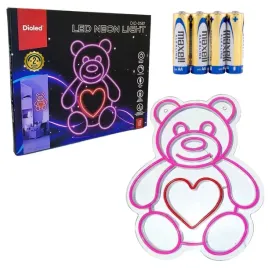 lampka-neon-led-wiszaca-dziecieca-mis-rozowa-usb-3xaa-prezent-dla-dziecka