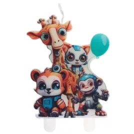 swieczki-na-tort-kosmiczne-zwierzeta-63x8-cm-urodziny