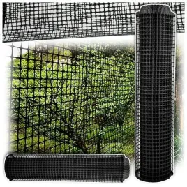 siatka-ogrodzeniowa-plastikowa-pcv-05x5m-czarna-rabatowa-ogrodowa-50cm