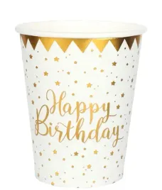 kubeczki-papierowe-urodziny-gwiazdki-bialy-happy-birthday-270ml-10szt