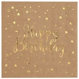 serwetki-papierowe-urodziny-gwiazdki-kraft-happy-birthday-25-cm-20-szt