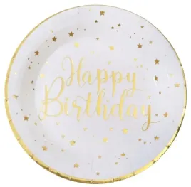 talerzyki-papierowe-urodziny-gwiazdki-bialy-happy-birthday-23-cm-10-szt