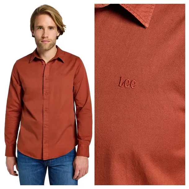 lee-patch-shirt-m-meska-koszula