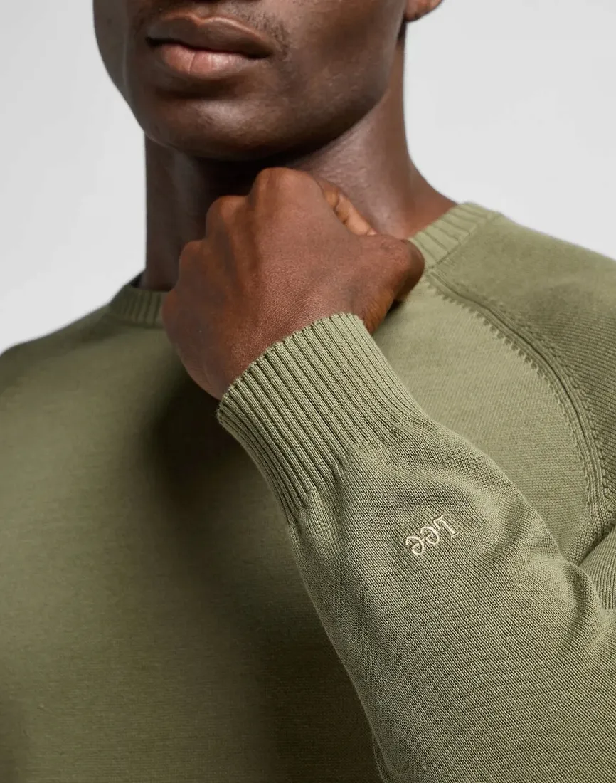lee-clean-raglan-sweater-s-meski-sweter