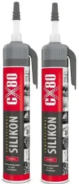cx-80-silikon-professional-premium-czerwony-210g-wysokotemperaturowy-x2