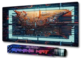 podkladka-na-biurko-dla-gracza-copper-wire-futuristic-wall-gaming-pro-70x35