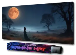 podkladka-na-biurko-dla-gracza-mroczny-zamglony-las-gaming-pro-70x35
