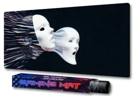 podkladka-na-biurko-dla-gracza-white-faces-pain-scream-gaming-pro-100x50