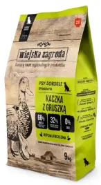 wiejska-zagroda-karma-sucha-dla-psa-kaczka-z-gruszka-srednie-rasy-m-9kg