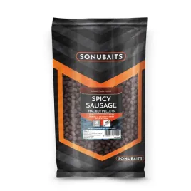 sonubaits-spicy-saucage-halibut-pellets-8mm-900g