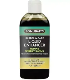 sonubaits-barbel-and-carp-liquid-200ml-hemp-and-cheesy-garlic