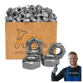 nakretka-m10-szesciokatna-ocynkowana-din-934-srebrna-pan-lacznik-1kg