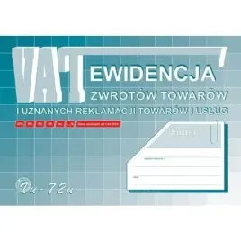 vu72-u-ewidencja-vat-zwrot-tow-i-uznan-reklamacji