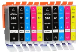 10x-nowe-tusze-pgi-570-cli-571-do-drukarki-canon-pixma-mg-5750-xl