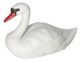 labedz-plywajacy-jak-zywy-figurka-ogrodowa