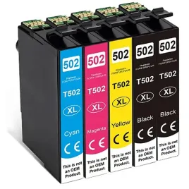 5x-tusz-502-xl-do-drukarki-epson-expression-home-xp-5100-xp-5150-xp-5155