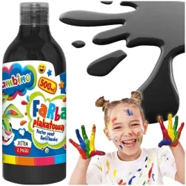 farba-plakatowa-szkolna-bambino-500-ml-w-butelce-majewski-czarna