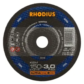 rhodius-200548-tarcza-do-ciecia-150x30x2223-f41-ksm-alpha-stal-x5