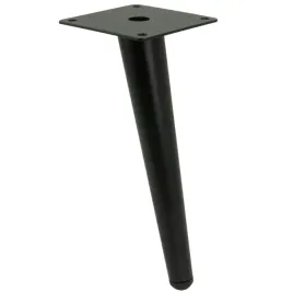 noga-meblowa-szpilka-skosna-czarny-mat-20-cm-noga-do-stolika-do-szafki-rtv