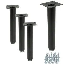 4-x-noga-meblowa-prosta-czarna-wysokosc-20-cm-regulowana-wysokosc-nozka-meb