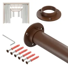 drazek-na-zaslony-ogrodowe-do-altany-balkon-taras-fi-32-mm-200-cm-braz