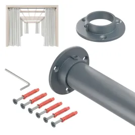 drazek-na-zaslony-ogrodowe-do-altany-balkon-taras-fi-32-mm-200-cm-antracyt