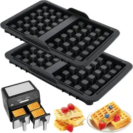 2x-forma-wklad-silikonowy-do-frytkownicy-do-gofrow-air-fryer-beztluszczowa