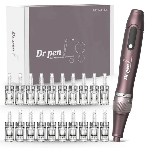 Derma Pen Dr Pen A10 Bezprzewodowy Mezoterapia + 20 kartridży Instrukcja PL