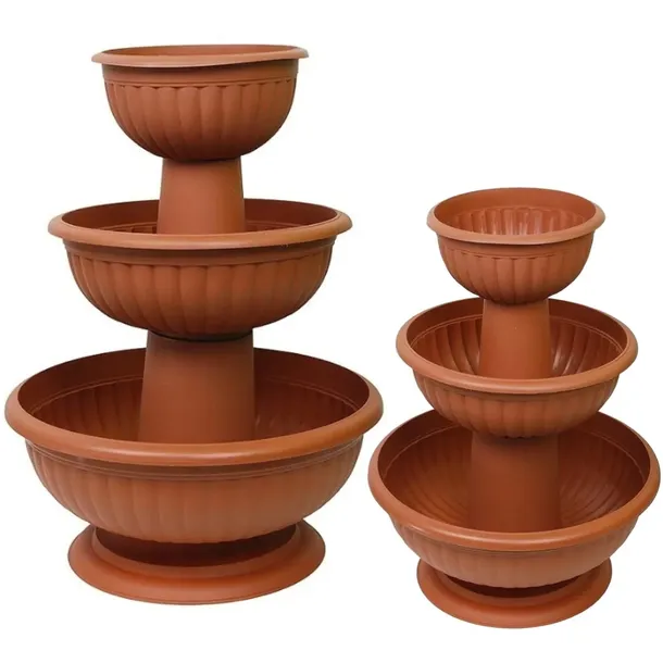 doniczka-kwietnik-kaskada-gracja-iii-miski-terakota-ksztalt-okragly