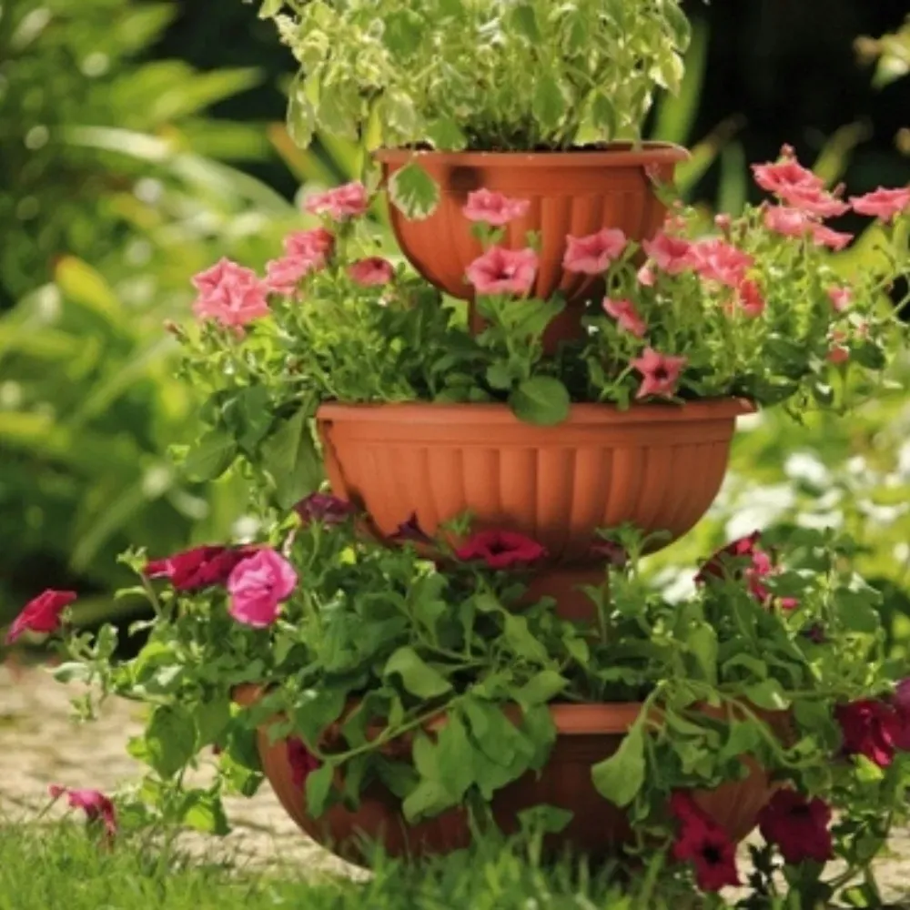doniczka-kwietnik-kaskada-gracja-iii-miski-terakota-stan-nowy