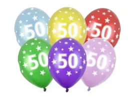 balony-30cm-cyfra-50-mix-kolorow-metallic-50-szt-partydeco