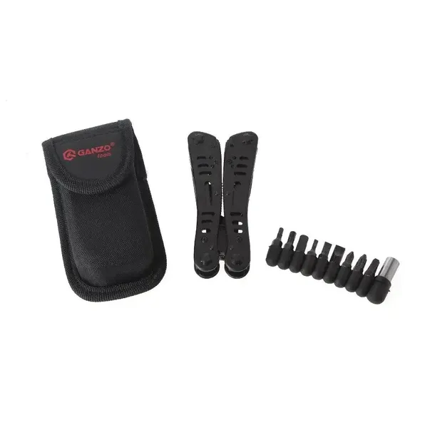 multitool-ganzo-g103-czarny-stan-nowy-narzedzia-miarka-ostrze-pila-pilnik-srubokret-krzyzakowy-srubokret-plaski