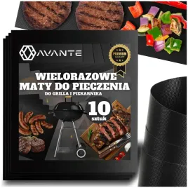 10x-mata-teflonowa-tacka-na-grilla-do-pieczenia-smazenia-wielorazowa-bbq