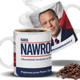 kubek-bialy-nawrocki-polityka-wybory-prezydent-na-prezent-dla-fana-polityki