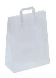 torba-papierowa-320x160x430-biala-plaski-uchwyt-kateringowe