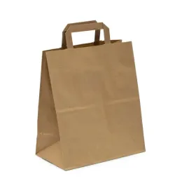torba-papierowa-260x140x320mm-brazowa-eko-uchwyt-plaski-cateringowa