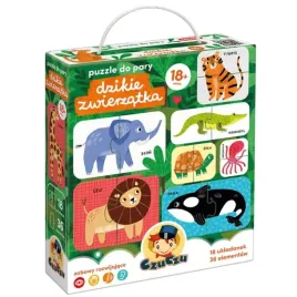 czuczu-puzzle-do-pary-dzikie-zwierzatka-18m