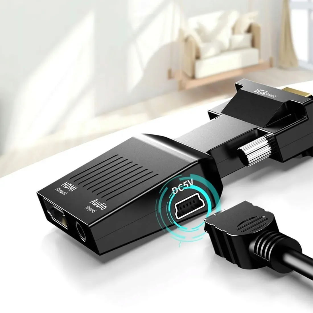 hd38-konwerter-vga-d-sub-audio-do-hdmi-stan-nowy