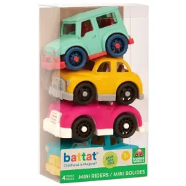 b-toys-zestaw-4-malych-autek-autka-z-kabrioletem-mini-riders-wonder-wheels