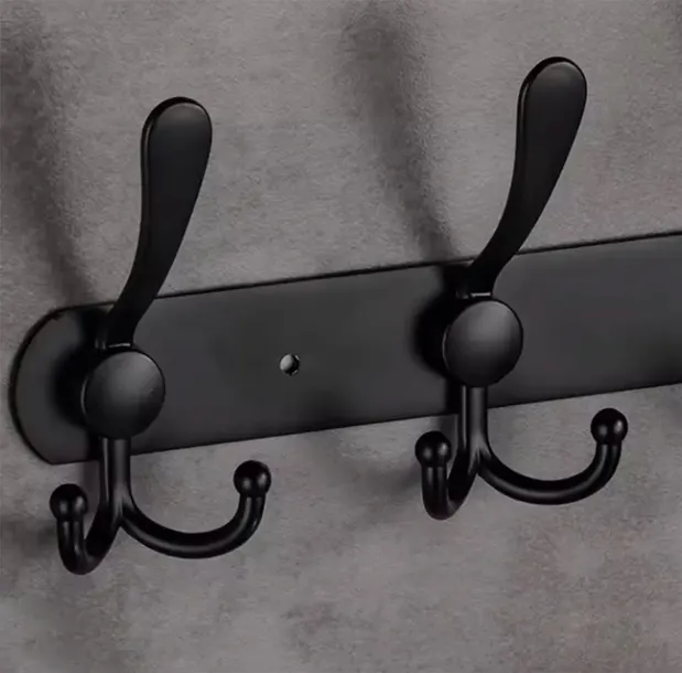 da200-wieszak-scienny-45cm-czarny-glebokosc-mebla-2-cm