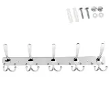 da200a-wieszak-scienny-45cm-srebrny-stan-nowy