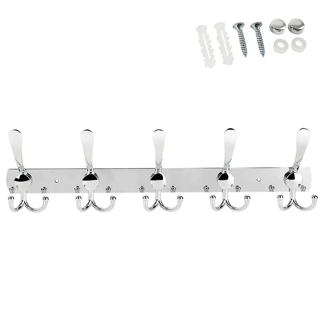 da200a-wieszak-scienny-45cm-srebrny