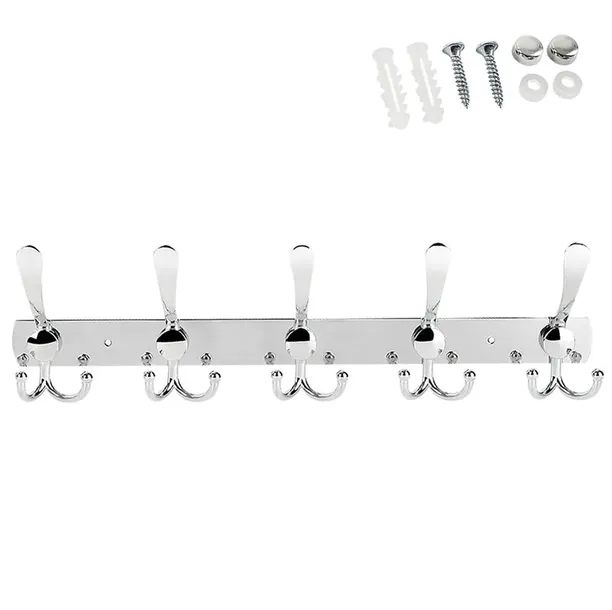 da200a-wieszak-scienny-45cm-srebrny-glebokosc-mebla-2-cm