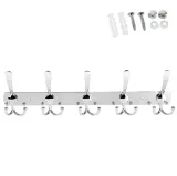 da200a-wieszak-scienny-45cm-srebrny-glebokosc-mebla-2-cm